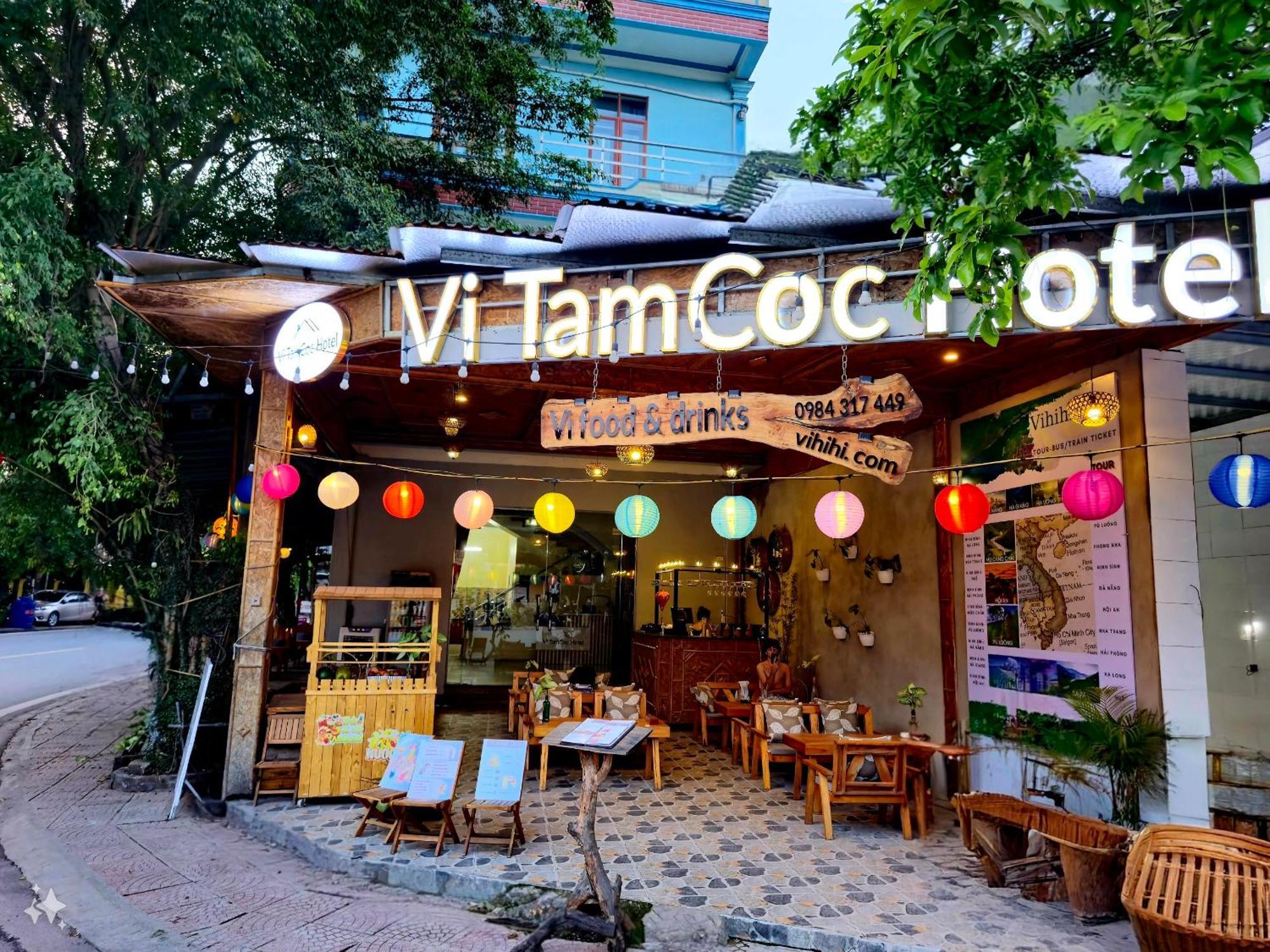 VI Tamcoc Hotel Ninh Binh Exterior foto