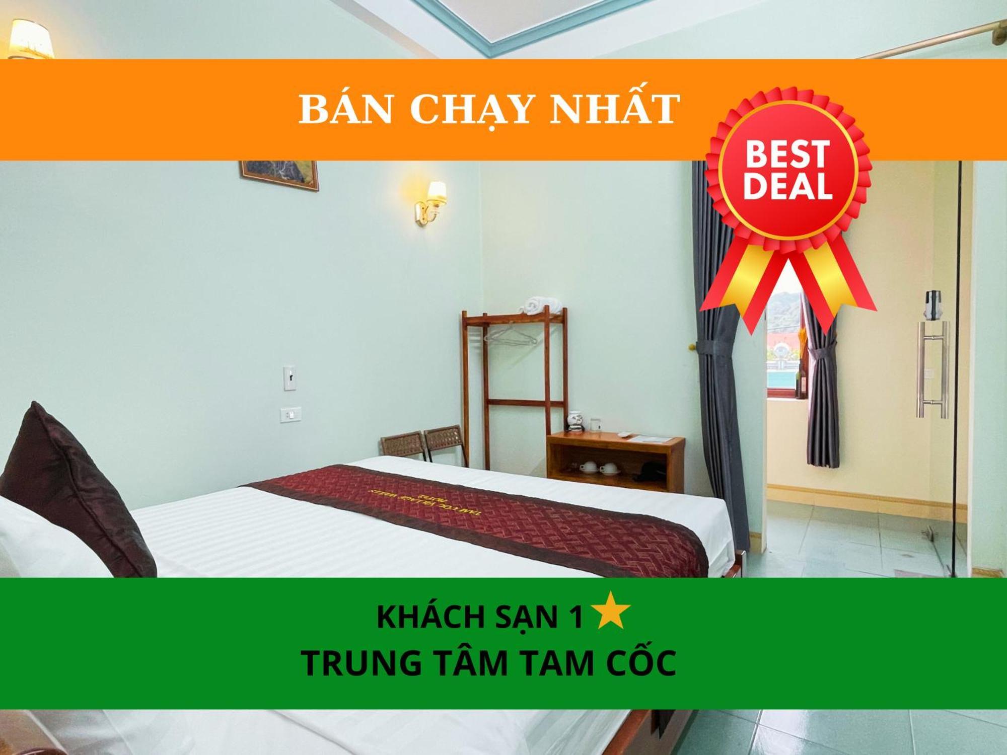 VI Tamcoc Hotel Ninh Binh Exterior foto